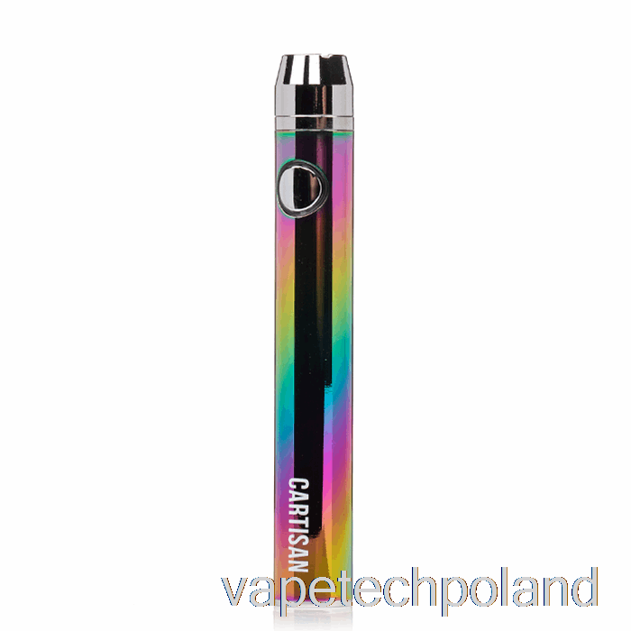 Przycisk Vv 650 510 Baterii Do Vape Pod Cartian Rainbow